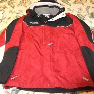COLUMBIA INTERCHANGE 3 IN 1 MEDIUM JACKET